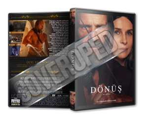 Dönüş - The Return - 2024 Türkçe Dvd Cover Tasarımı